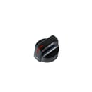 Range Surface Burner Knob (black Stainless) 5304509240