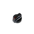 Range Surface Burner Knob (black Stainless) for Frigidaire GCRG3060ADC - Part 5304509240