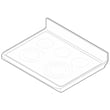 Range Main Top (black) for Frigidaire LGEF3046TDC - Part 5304509245