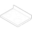 Range Main Top (black) for Frigidaire FGEF3036TFA - Part 5304509324