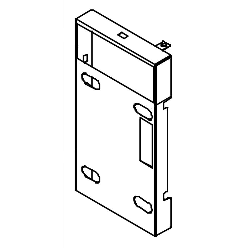 Part #5304509421, Crosley Panel / 9.50 x 5.10 x 1.55