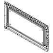 Crosley Microwave Door Inner Panel for Frigidaire FFMV1645TWA - Part 5304509430