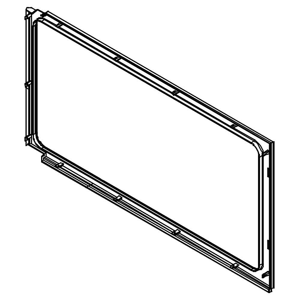 Part #5304509431, Crosley Microwave Door Frame / 25.70 x 21.00 x 2.25