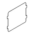 Microwave Waveguide Cover (replaces 5304464061) 5304509435