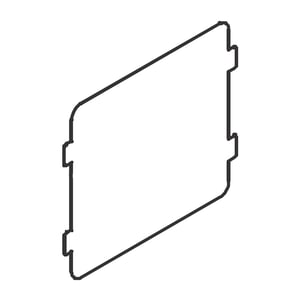 Microwave Waveguide Cover (replaces 5304464061) 5304509435