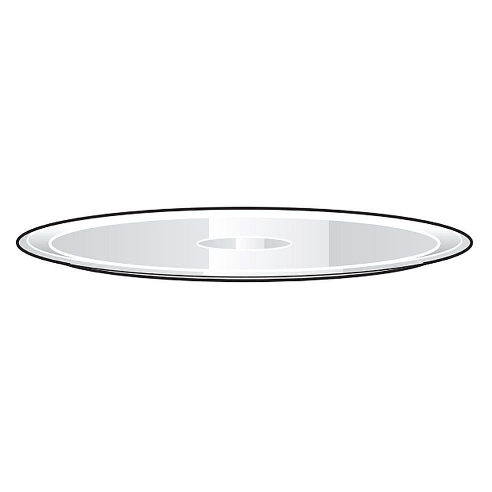 Part #5304509437, Crosley Microwave Turntable Tray / 19.40 x 18.40 x 2.70