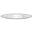 Microwave Turntable Tray 5304509437