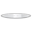 Crosley Microwave Turntable Tray 5304509437