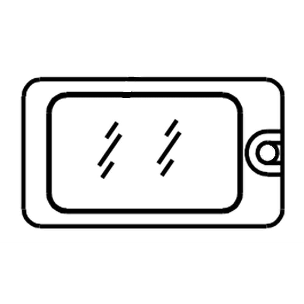 Part #5304509441, Kenmore Frame