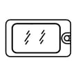 Kenmore Frame for Frigidaire UMV1422UW - Part 5304509441