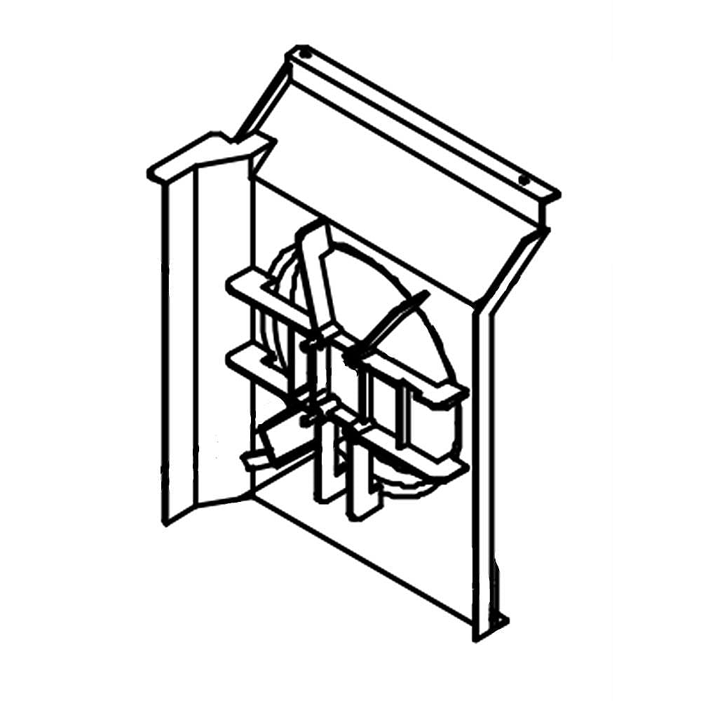 Part #5304509472, Kenmore Duct
