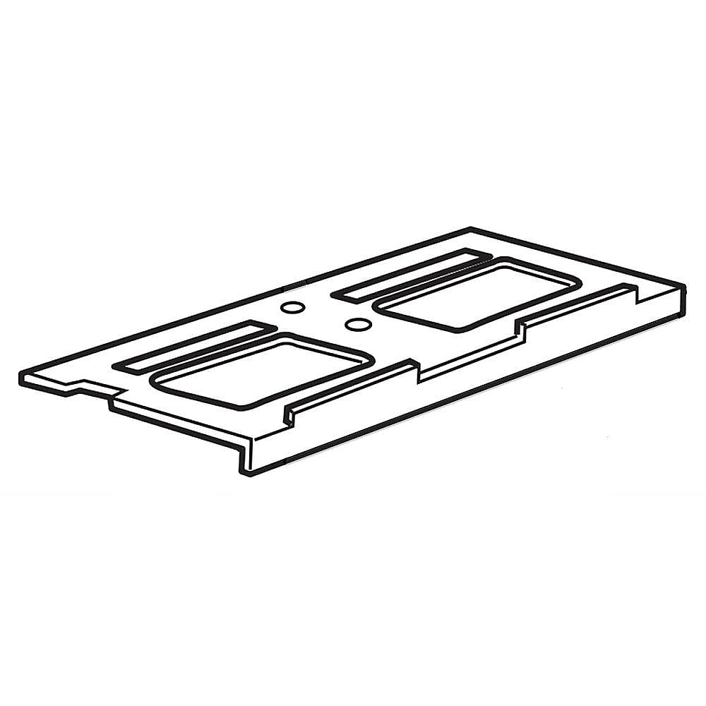 Part #5304509484, Crosley Cover / 12.35 x 4.85 x 0.95