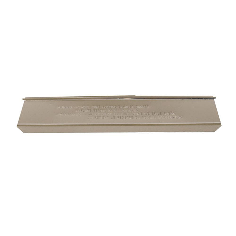 Part #5304509486, Electrolux Microwave Vent Damper Door (Replaces 5304464119) / 12.25 x 6.70 x 1.75
