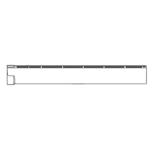 Microwave Vent Grille (stainless) 5304509490