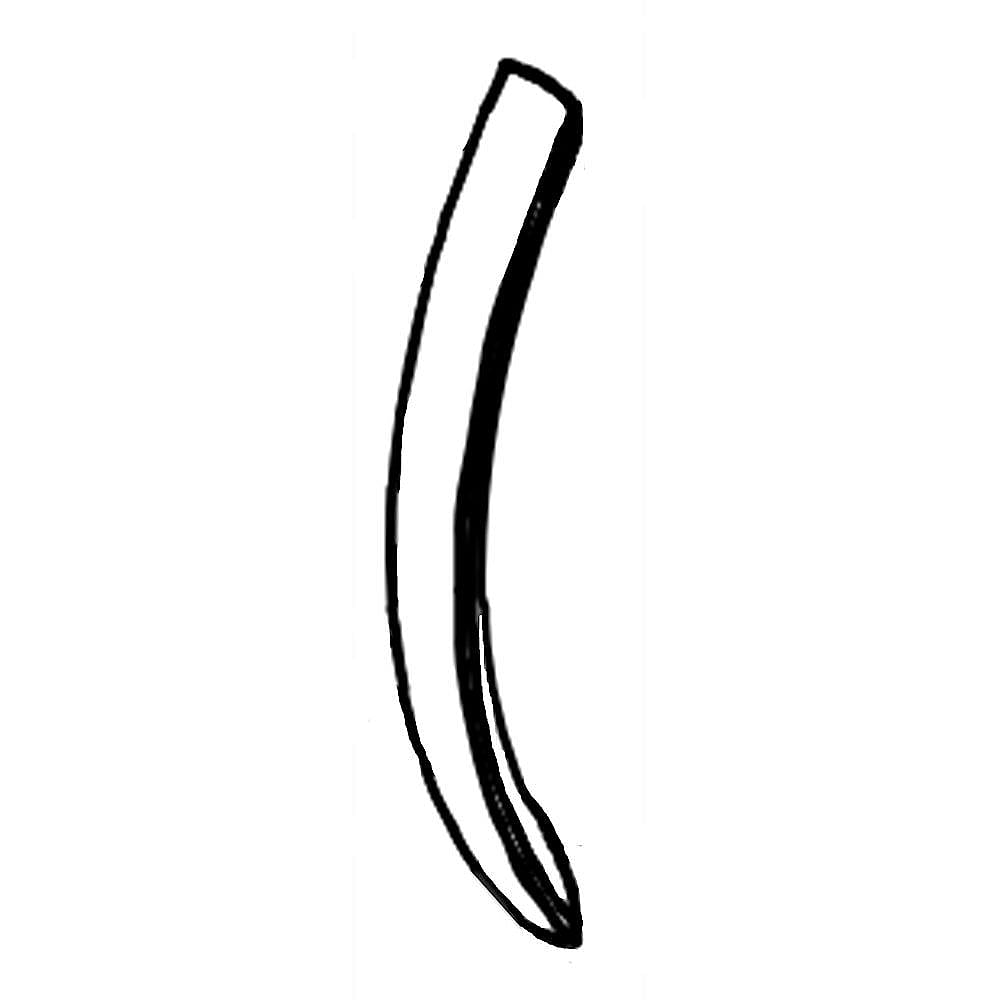 Part #5304509581, Microwave Door Handle (Black) / 13.70 x 2.30 x 1.90
