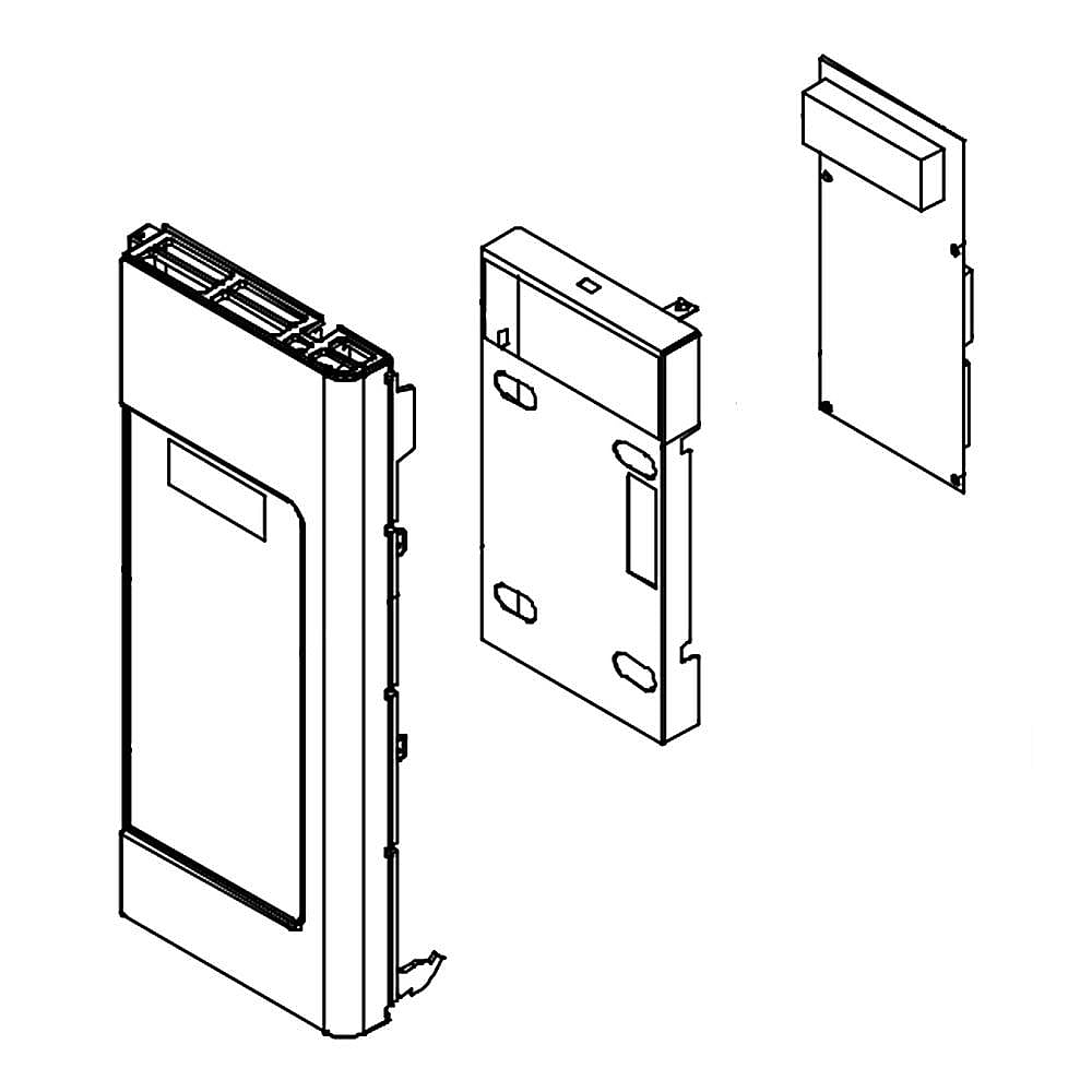 Frigidaire Part #5304509592, Control Panel | 16.50 x 9.80 x 3.90