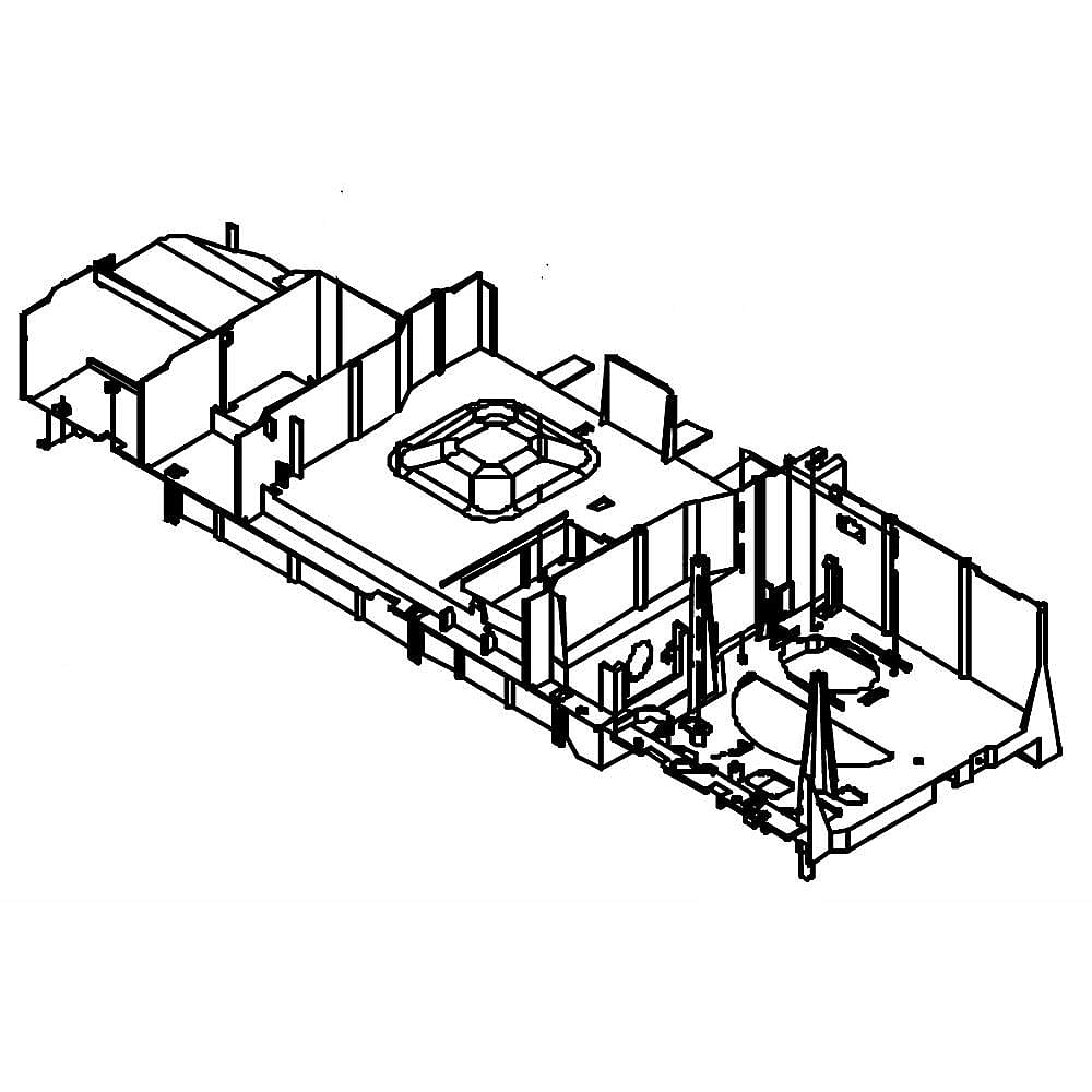 Photo of Part #5304509644, Duct from Repair Parts Direct