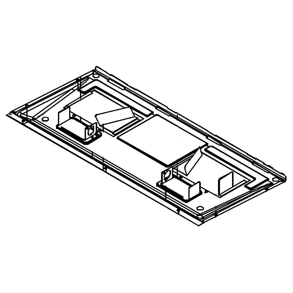 Part #5304509660, Kenmore Base / 30.00 x 13.75 x 1.25