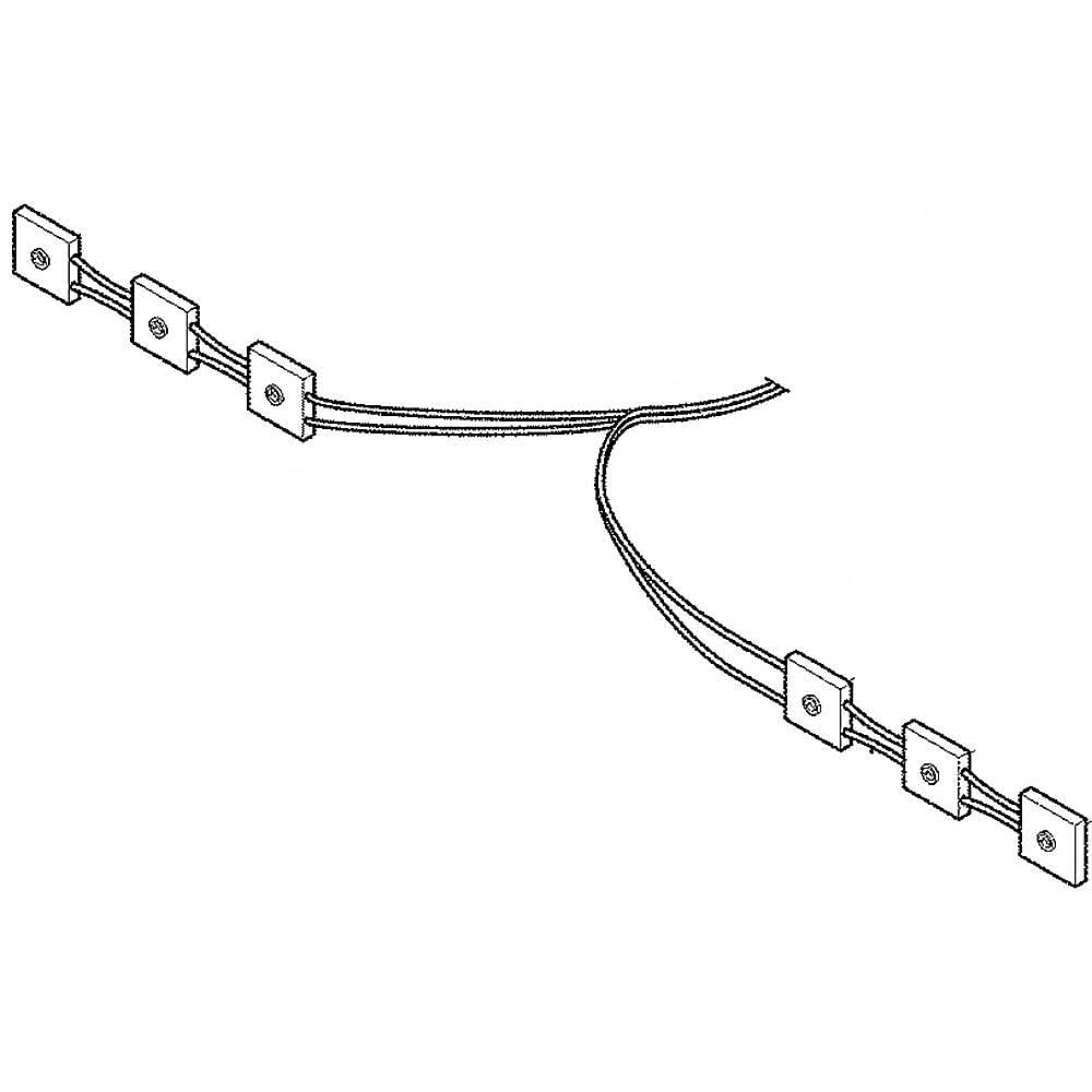 Frigidaire Part #5304509697, Range Igniter Switch And Harness Assembly | 8.80 x 5.45 x 2.25