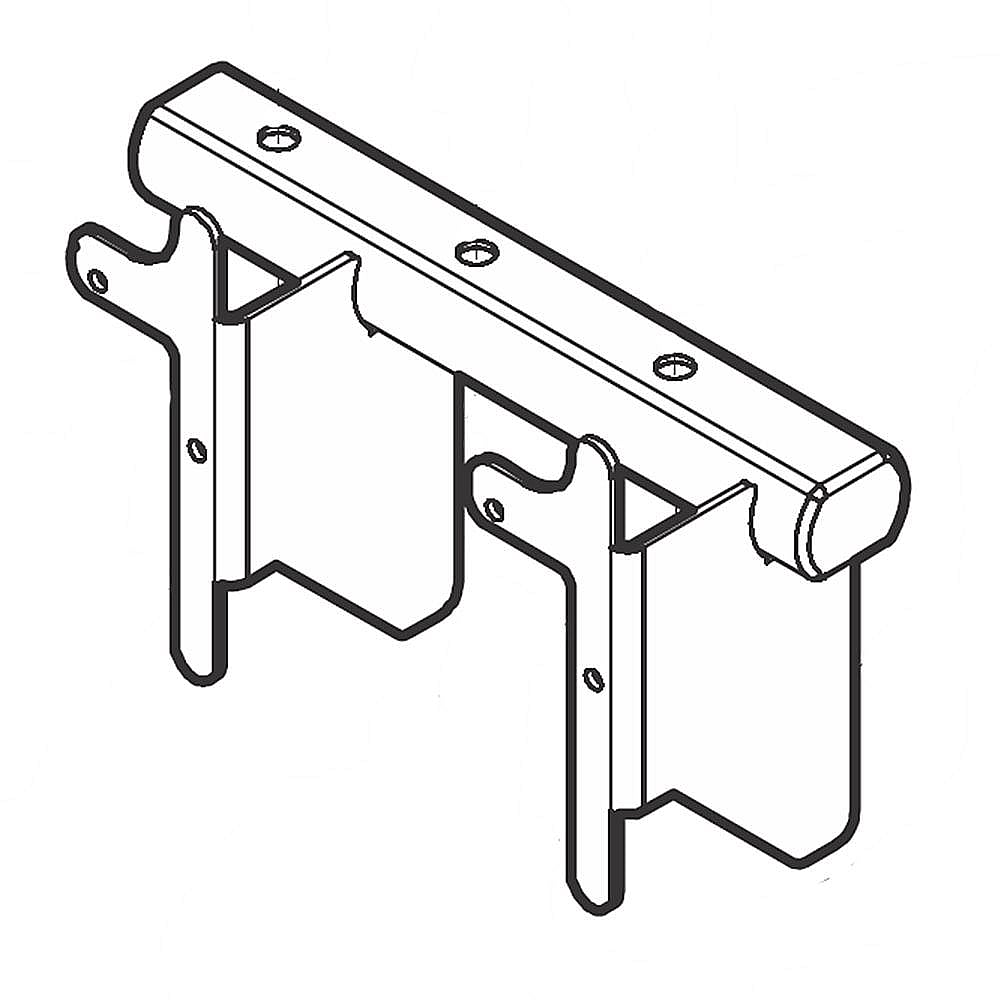 Part #5304509807, Manifold, tube , 30–in , 4 Valve