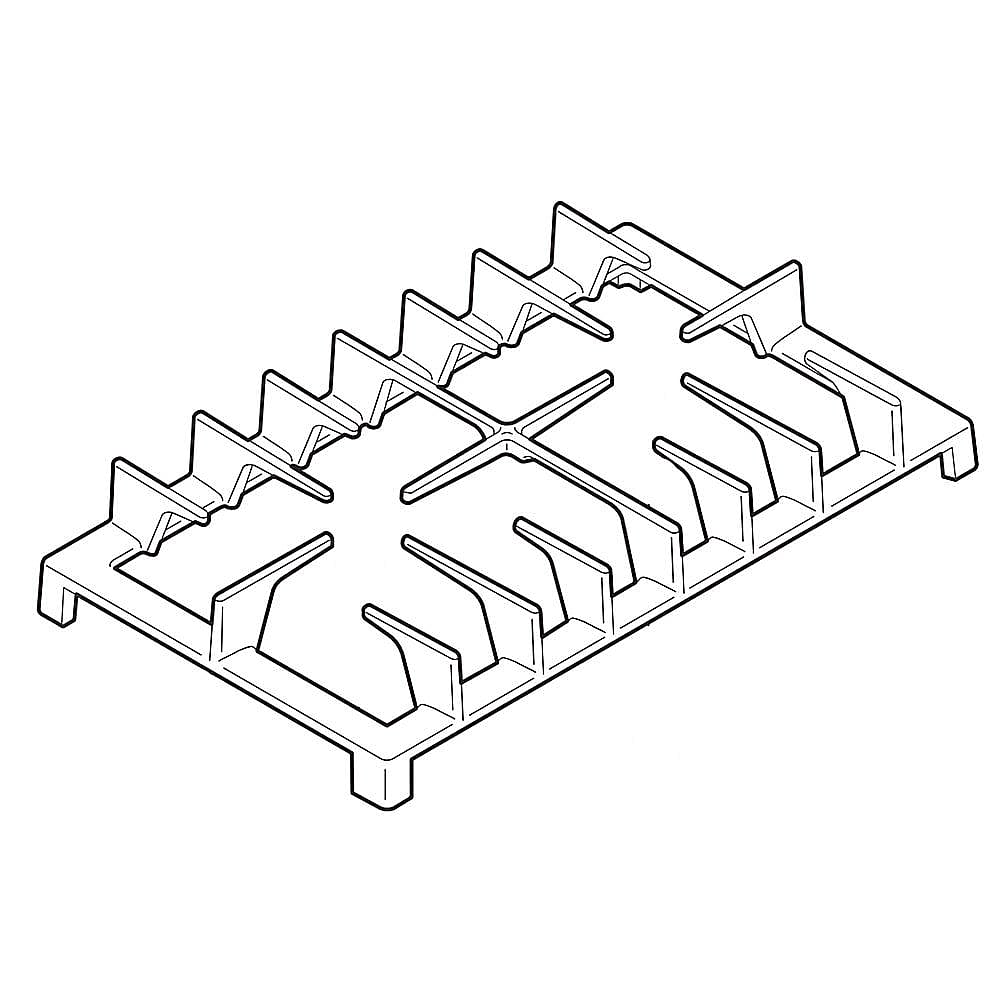 Electrolux Part #5304509811, Range Surface Burner Grate