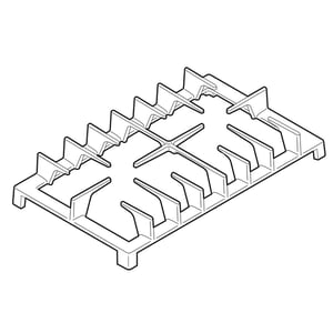 Range Surface Burner Grate 5304509811