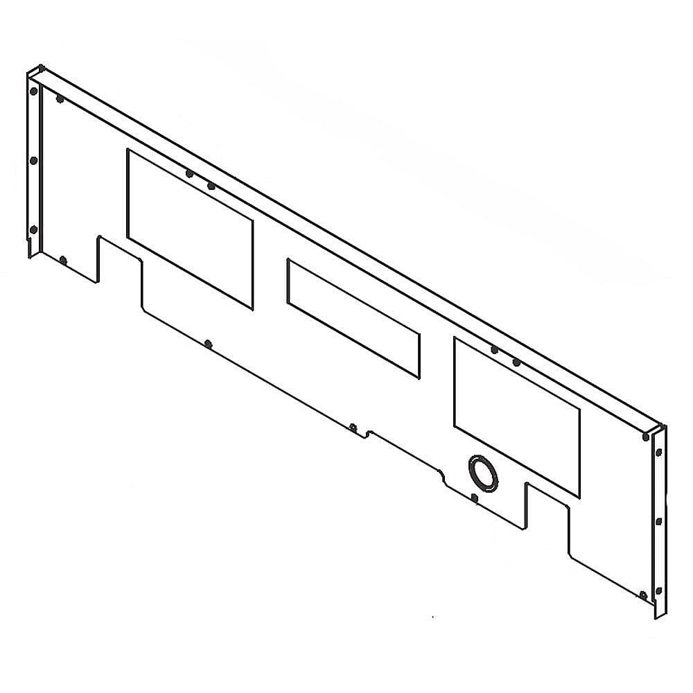 Part #5304509824, Panel, cooktop Rear
