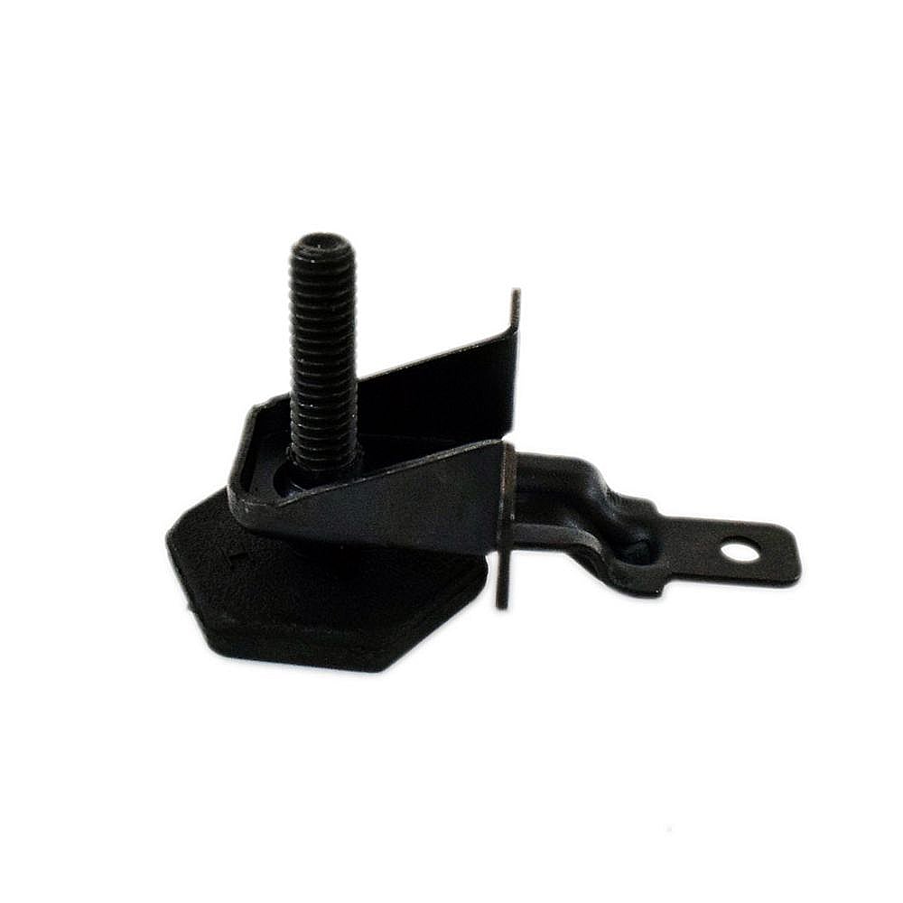 Range Leveling Leg and Bracket Assembly, Front