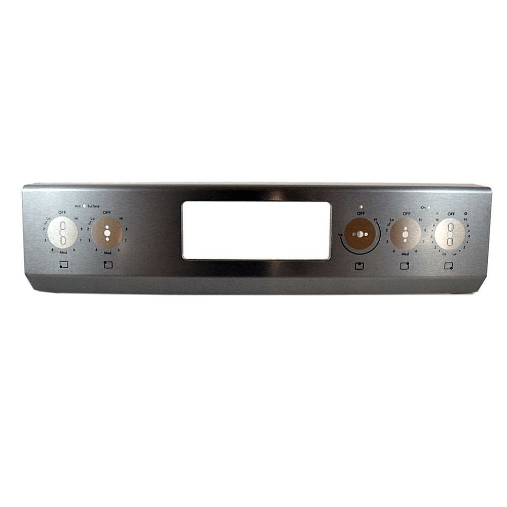 Part #5304510018, Range Control Panel (Stainless) / 30.00 x 7.50 x 2.25
