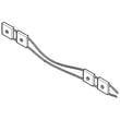 Crosley Range Igniter Switch And Harness Assembly 5304528828