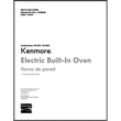 Wall Oven Owner's Manual for Kenmore 79049513314 - Part 5304510597