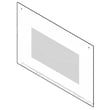 Range Oven Door Outer Panel (white) for Frigidaire FFED3026TWC - Part 5304510849