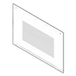 Range Oven Door Outer Panel (black) for Frigidaire FFED3026TWC - Part 5304510850
