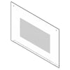 Wall Oven Lower Door Outer Panel (white) 5304510852