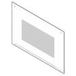 Wall Oven Lower Door Outer Panel (white) for Frigidaire FFET3026TWB - Part 5304510852