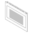 Wall Oven Lower Oven Door Outer Panel (black And Stainless) for Frigidaire FFET3026TSA - Part 5304510854