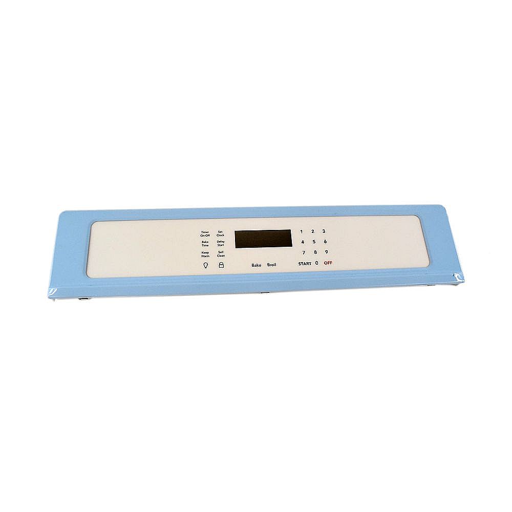 Part #5304511001, Wall Oven Control Panel Assembly (White) / 27.25 x 6.00 x 1.00