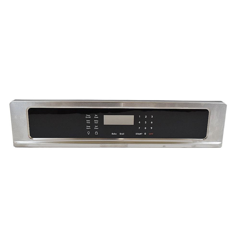 Wall Oven Control Panel (Black and Stainless) 5304511003 parts Sears
