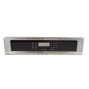 Wall Oven Control Panel (Black and Stainless)