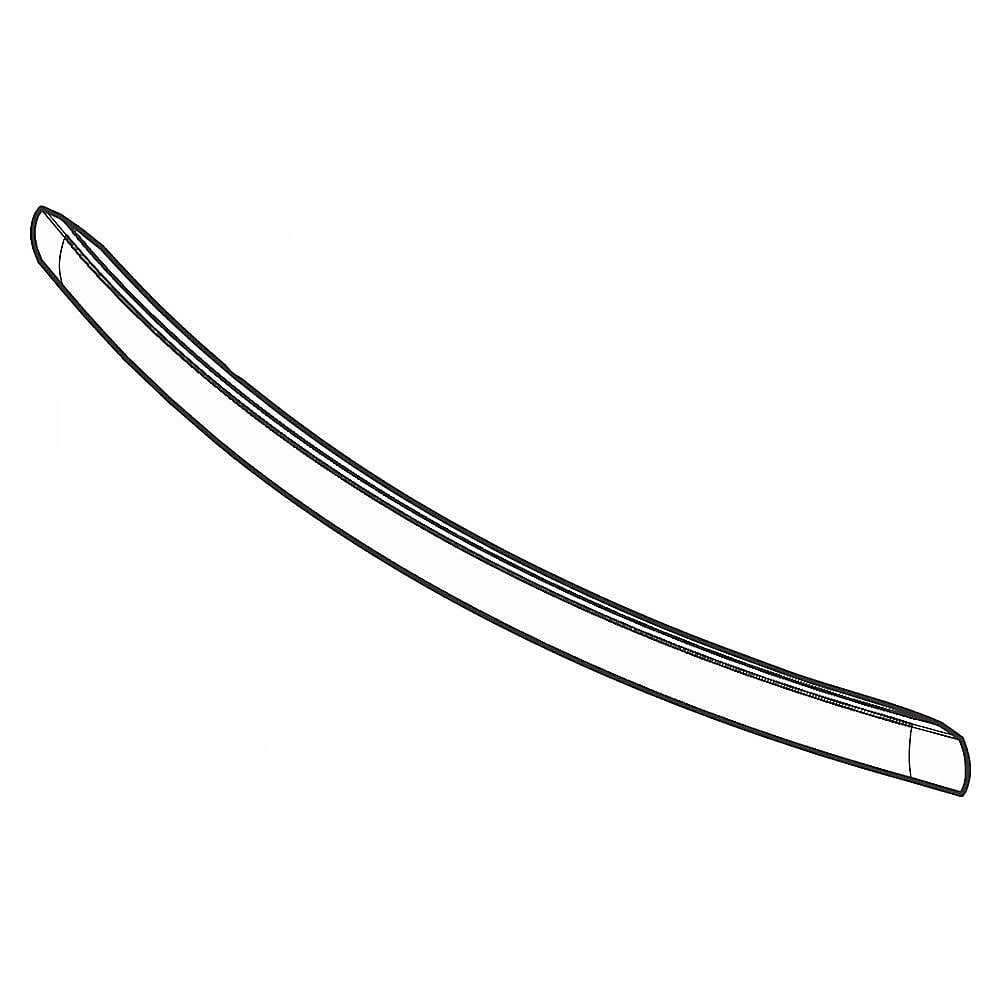 Frigidaire Part #5304511010, Wall Oven Door Handle (White) | 26.10 x 2.85 x 2.35