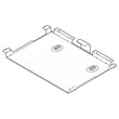 Shield,chassis ,top for Frigidaire FFIF3054TDA - Part 5304511073