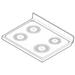 Range Main Top (black) for Frigidaire FFIF3054TDA - Part 5304511086