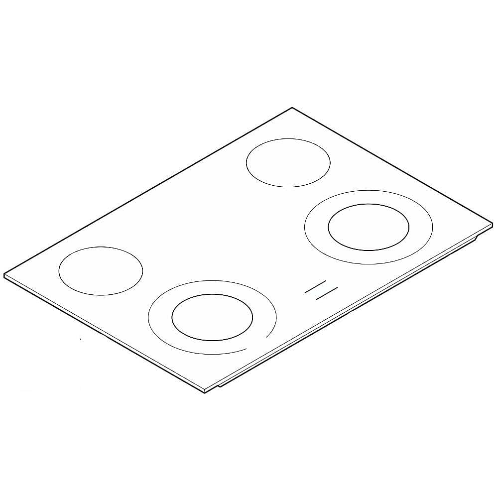 Kenmore Part #5304511179, Range Main Top Assembly | 36.00 x 30.50 x 6.00