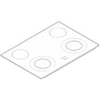 Range Main Top Assembly for Kenmore 79042532318 - Part 5304511179