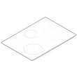 Range Main Top (white) for Frigidaire FGES3065PWK - Part 5304511181