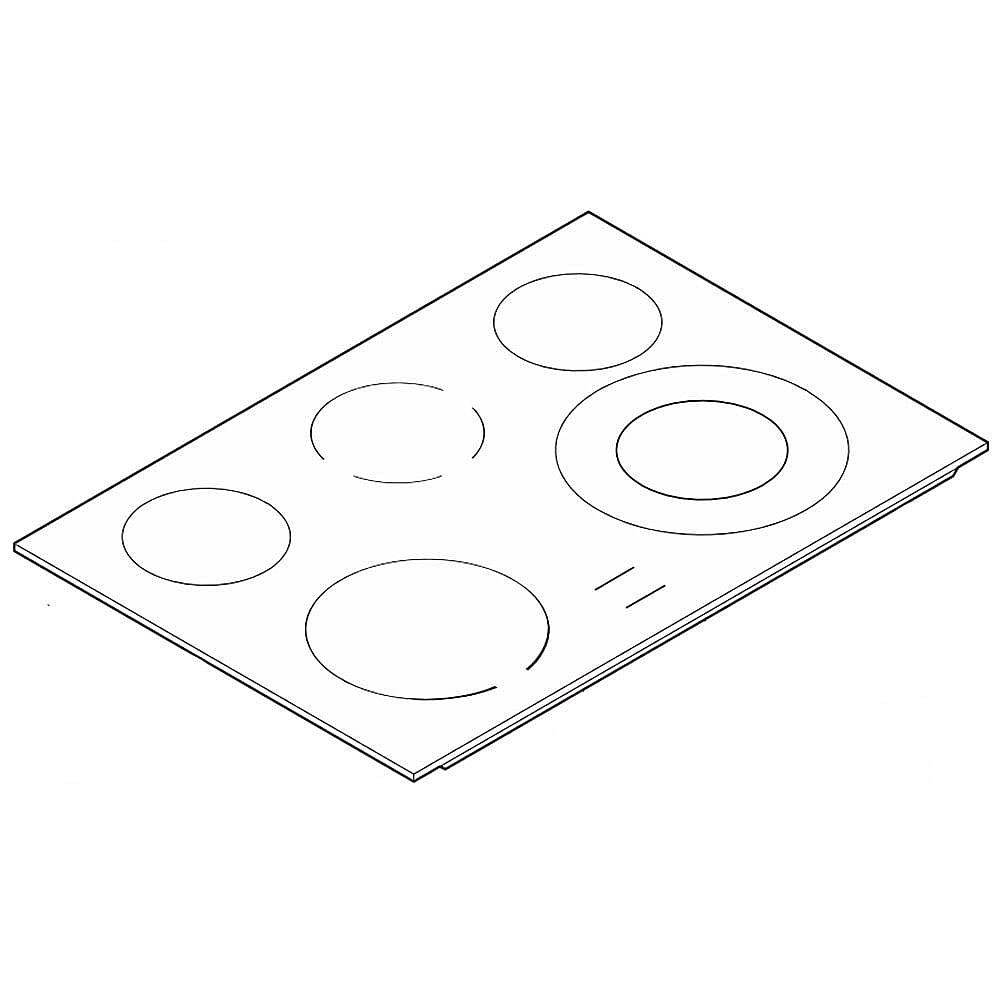Kenmore Part #5304511182, Range Main Top Assembly | 35.25 x 30.00 x 5.25
