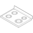 Frigidaire Range Main Top (black) for Ikea 40466006D - Part 5304511258