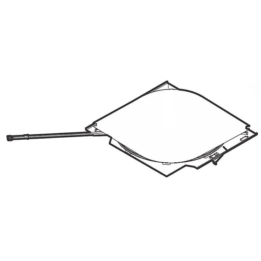 Part #5304511268, Range Induction Coil, 240-Mm / 16.90 x 9.95 x 1.35