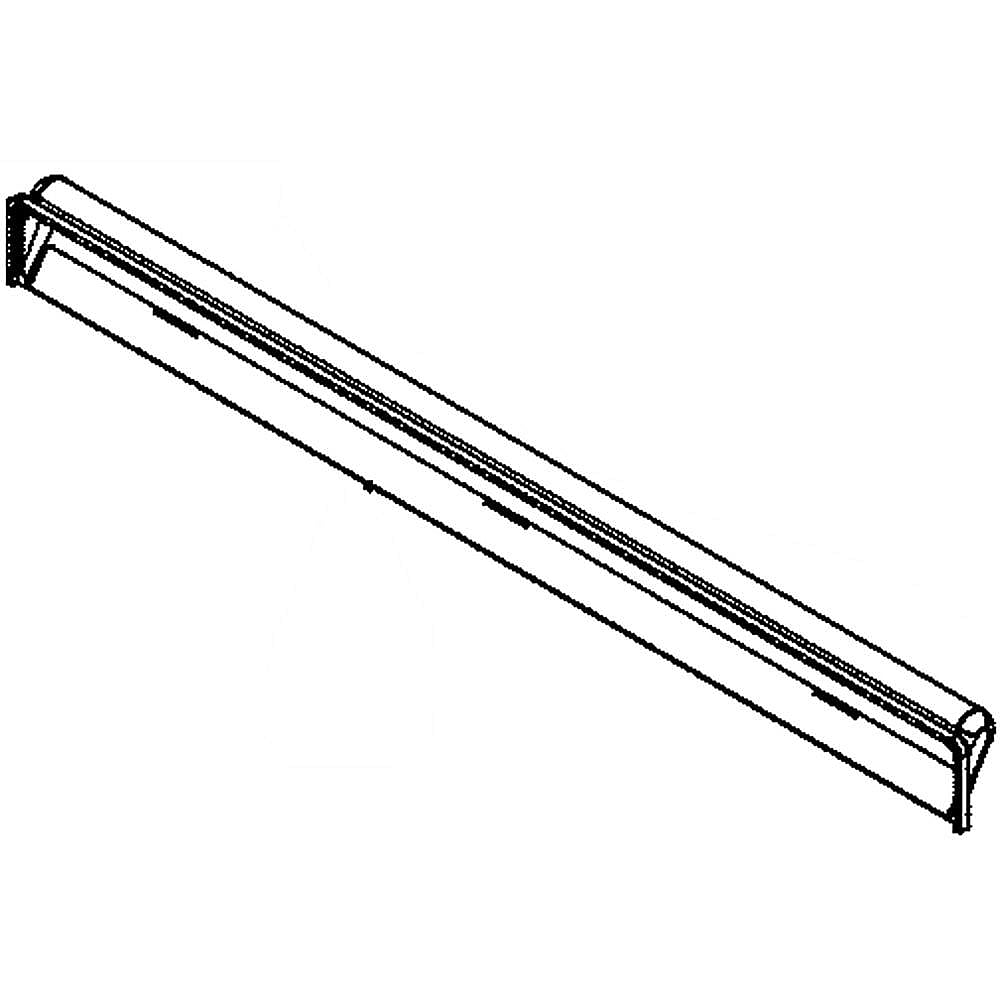 Part #5304511565, Range Storage Drawer Handle (Gray) / 22.80 x 7.05 x 1.65
