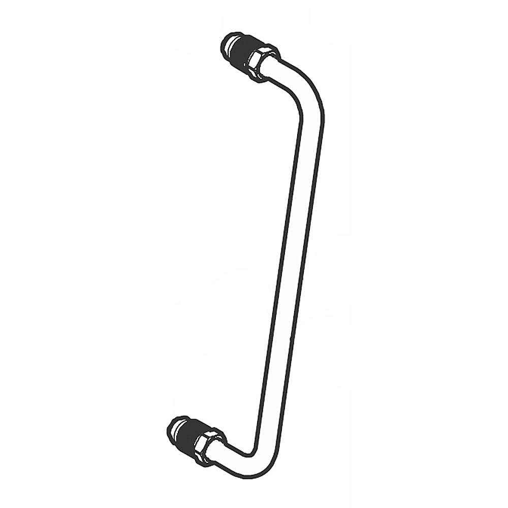 Part #5304511623, Range Oven Gas Valve Tubing